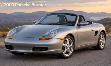 2003 Porsche Boxster