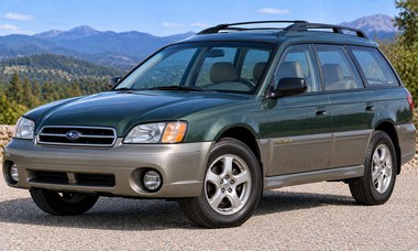 2003 Subaru Outback