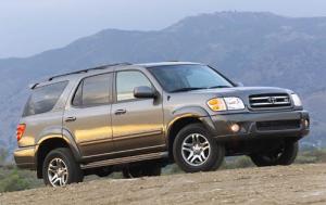 Used Toyota Sequoia Limited (2003)