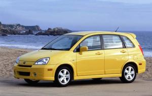 2004 Suzuki Aerio SX  Hatchback Wagon