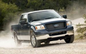 2004 Ford F150 XLT Super Cab 4WD