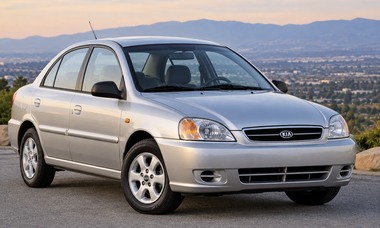 2004 Kia Rio sedan
