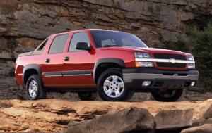 2005 Chevy Avalanche 1500 Crew Cab 4WD
