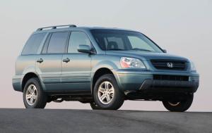 2005 Honda Pilot EX 2005 Honda Pilot EX