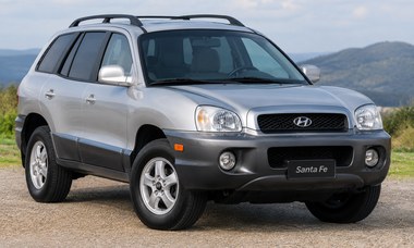 2005 Hyundai Santa Fe