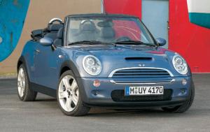 2005 Mini Cooper S Convertible