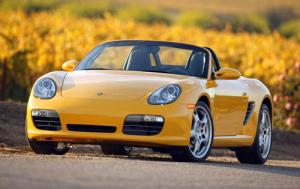 Used Porsche Boxster S (2005)