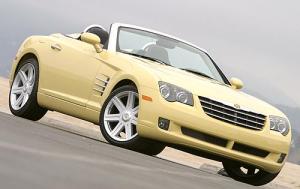 2006 Chrysler Crossfire Limited Convertible 2006 Chrysler Crossfire Limited Convertible