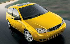 2006 Ford Focus ZX4 Sedan