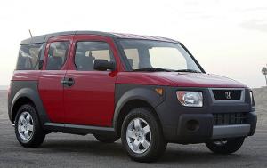 2006 Honda Element EX 2006 Honda Element EX