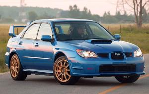 Used Subaru Impreza WRX STI (2006)