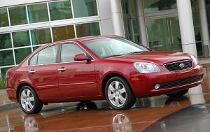 2006 Kia Optima LX 2006 Kia Optima LX