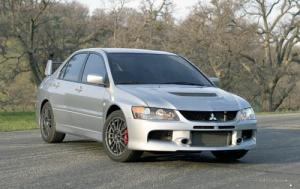 2006 Mitsubishi Lancer Evolution IX 2006 Mitsubishi Lancer Evolution IX