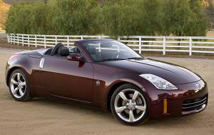 2006 Nissan 350Z Roadster Convertible 2006 Nissan 350Z Roadster Convertible