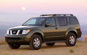 2006 Nissan Pathfinder SE Off-Road