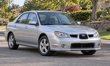 2006 Subaru Impreza sedan