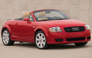 Audi TT Convertible 250hp quattro (2006)