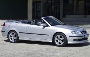 Saab 9-3 Aero Convertible (2007)