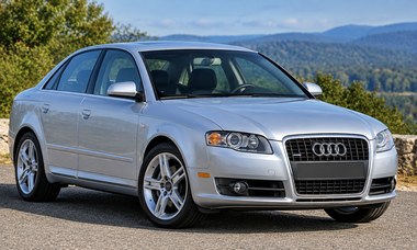 2007 Audi A4 third-generation sedan