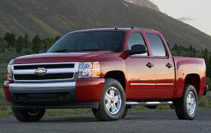 Used Chevrolet Truck (2007 Silverado LT Crew Cab)