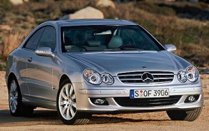 2007 Mercedes-Benz CLK-Class Coupe