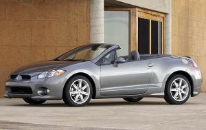2007 Mitsubishi Eclipse Spyder 2007 Mitsubishi Eclipse Spyder