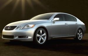 2007 Lexus GS 350 Sedan