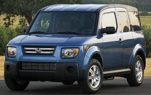 2007 Honda Element EX 2007 Honda Element EX