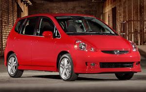 Honda Fit Sport (2007) Honda Fit Sport (2007)