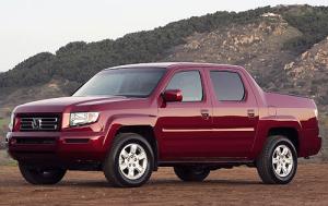 2007 Honda Ridgeline RTL Crew Cab)