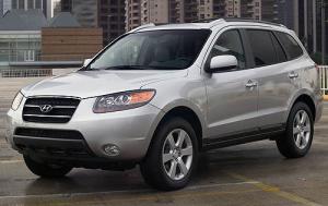 2007 Hyundai Santa Fe 2007 Hyundai Santa Fe