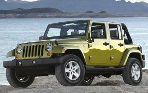 Jeep Wrangler Unlimited Rubicon (2007)