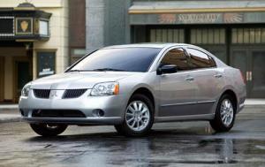 2007 Mitsubishi Galant ES