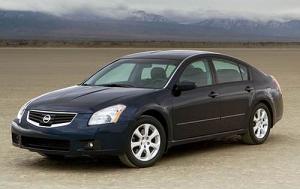 Nissan Maxima SL (2007) Nissan Maxima SL (2007)