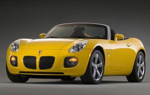 Used 2007 Pontiac Solstice GXP Convertible