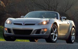 2007 Saturn Sky Red Line Convertible 2007 Saturn Sky Red Line Convertible