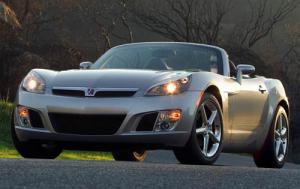 2007 Saturn Sky Red Line Convertible