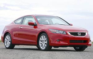 2008 Honda Accord Coupe EX-L V6