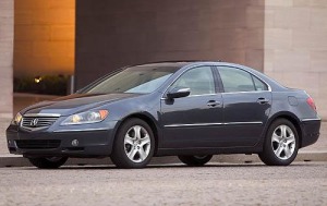 2008 Acura RL