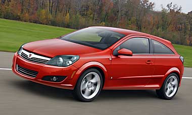 2008 Saturn Astra XR Coupe