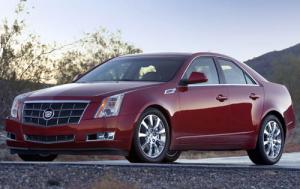 2008 Cadillac CTS 2008 Cadillac CTS