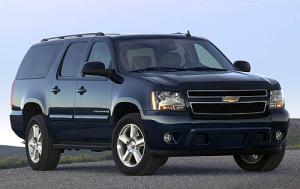 2008 Chevy Suburban LT