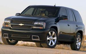 2008 Chevy Trailblazer SS 2008 Chevy Trailblazer SS