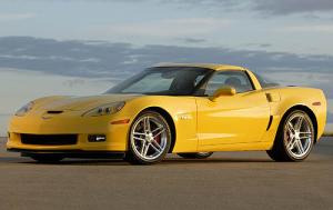 Used Chevy Corvette Z06 (2008)