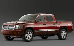 Used 2008 Dodge Dakota Laramie Crew Cab