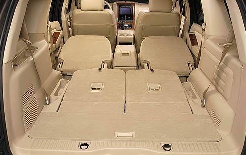 2008 Ford Explorer Eddie Bauer interior as shown