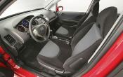 Used Honda Fit interior (2008)