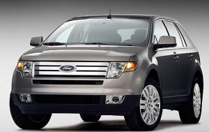 Wholesale value of 2007 ford edge