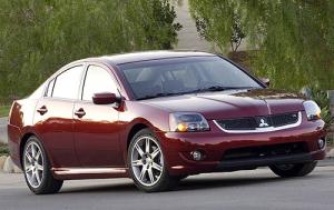 2008 Mitsubishi Galant Ralliart Sedan