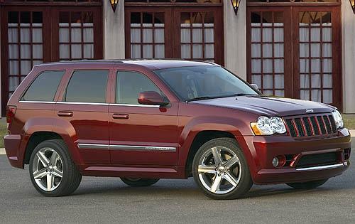 2008 Jeep Grand Cherokee SRT-8 as shown